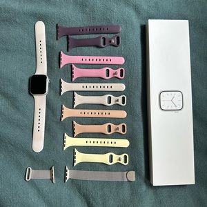 Apple Watch Series 7, 41mm, Starlight